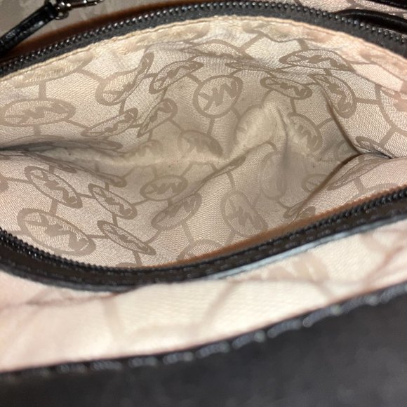 COPY - Michael Kors Purse - Hamilton Cow Print - Picture 12 of 14